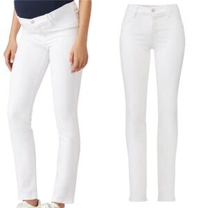 J Brand Mama J Maternity Jeans Size 27 Made in the USA Comfy Stretchy